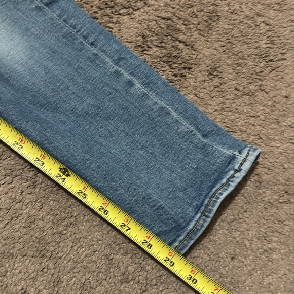 Wmns Levi’s 512 Jeans-99 Cotton-Med Wash-EUC - Picture 7 of 14